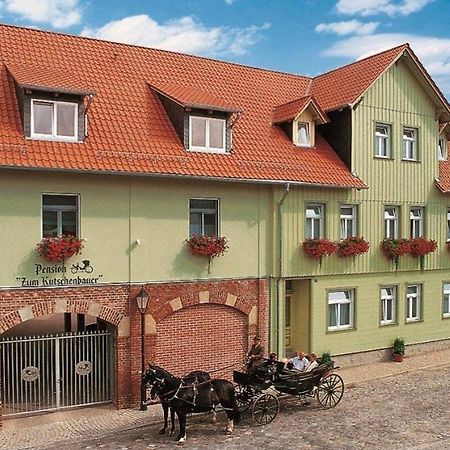 Hotel Alter Kutschenbauer - Wernigerode Buitenkant foto