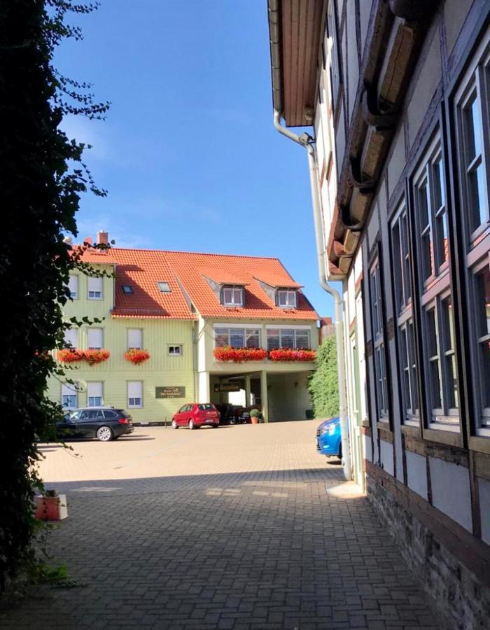Hotel Alter Kutschenbauer - Wernigerode Buitenkant foto