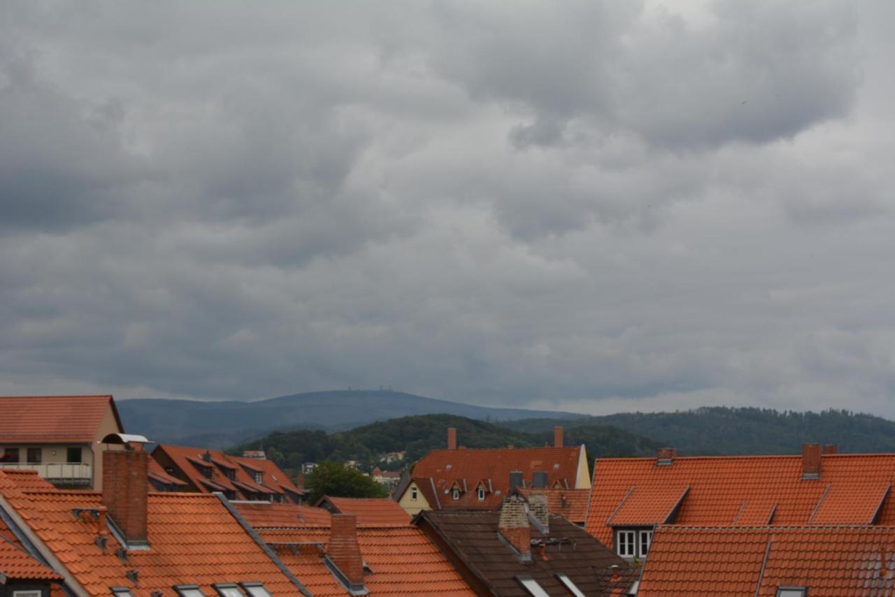 Hotel Alter Kutschenbauer - Wernigerode Buitenkant foto