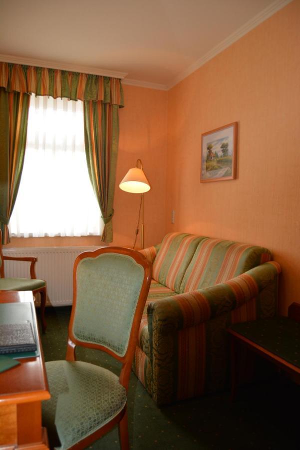 Hotel Alter Kutschenbauer - Wernigerode Buitenkant foto