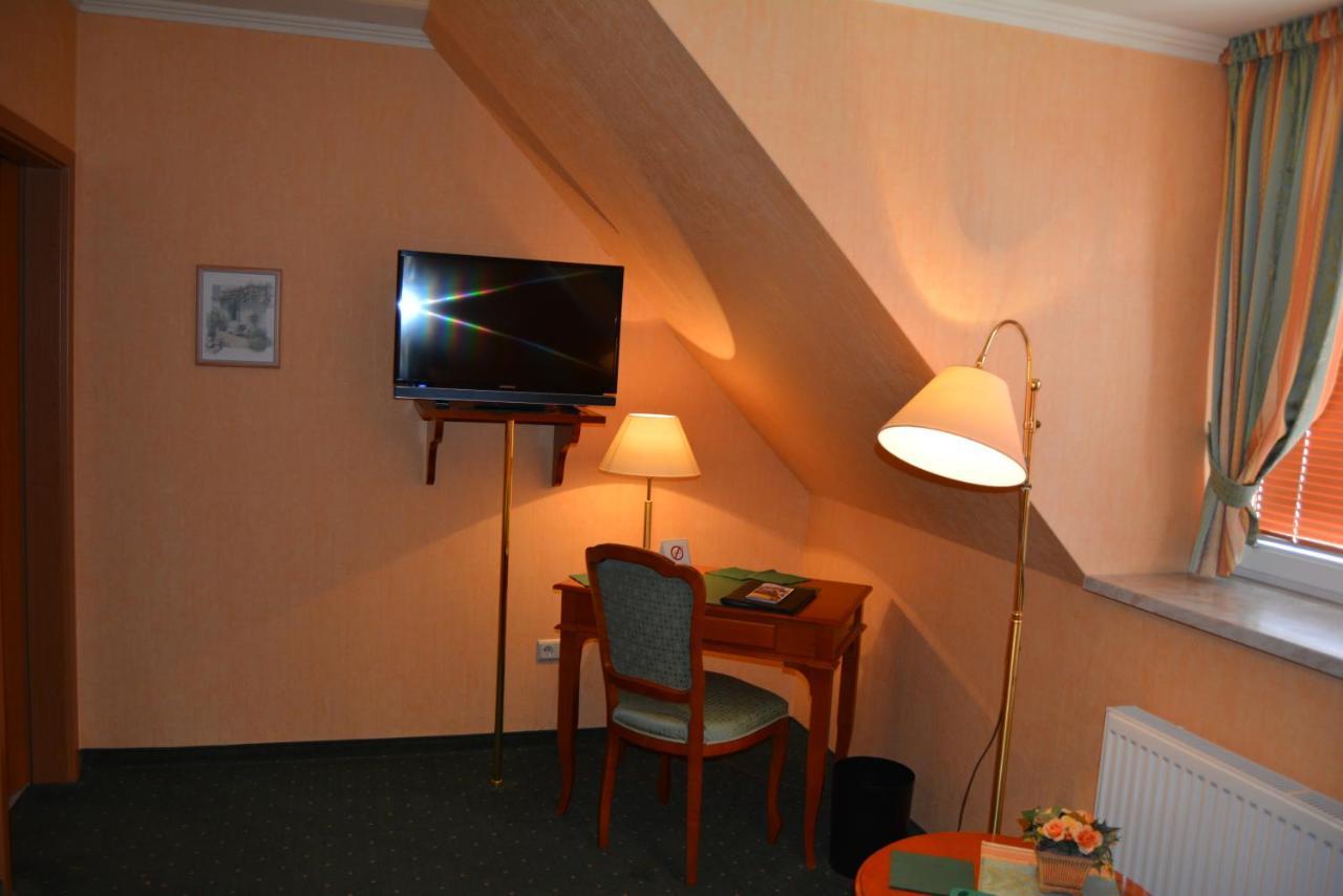 Hotel Alter Kutschenbauer - Wernigerode Buitenkant foto