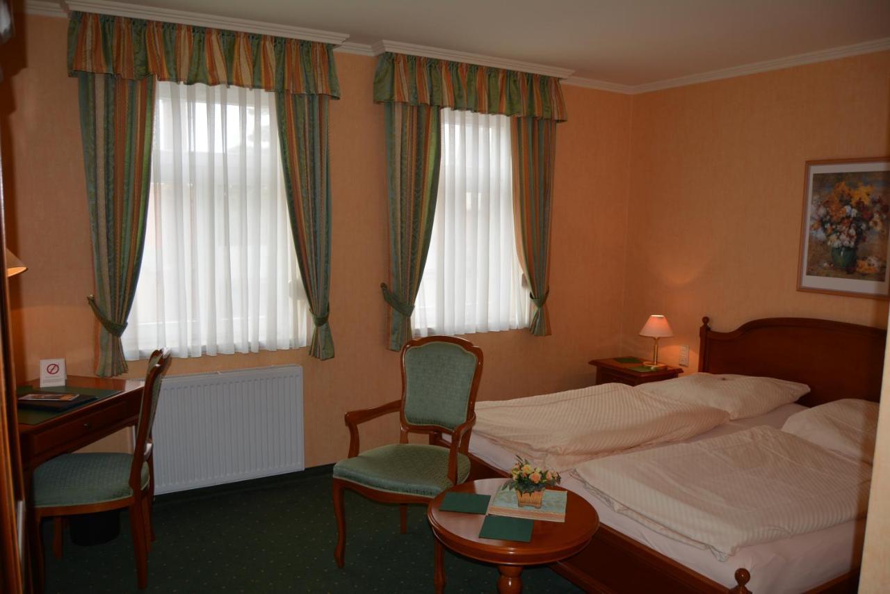 Hotel Alter Kutschenbauer - Wernigerode Buitenkant foto