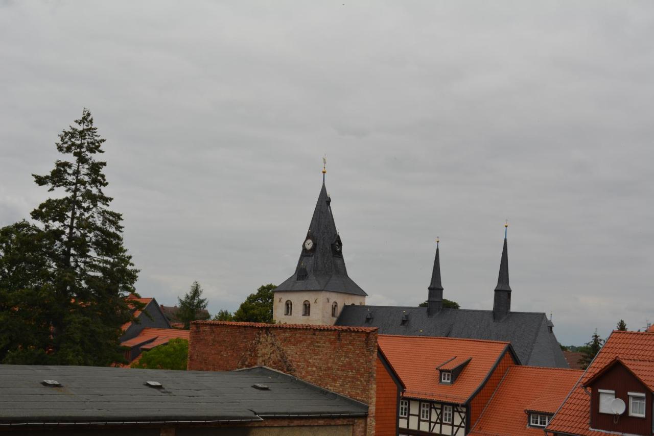 Hotel Alter Kutschenbauer - Wernigerode Buitenkant foto